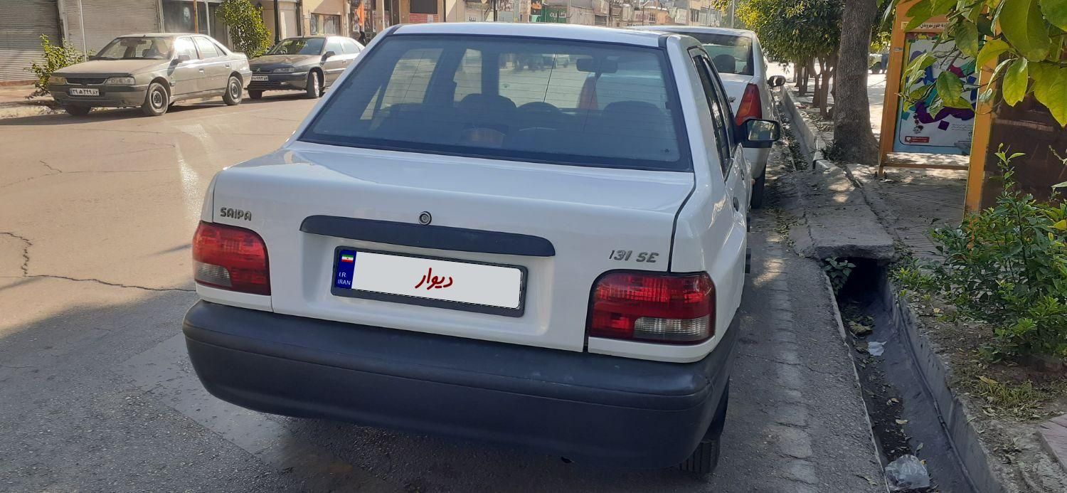 پراید 131 SE - 1396