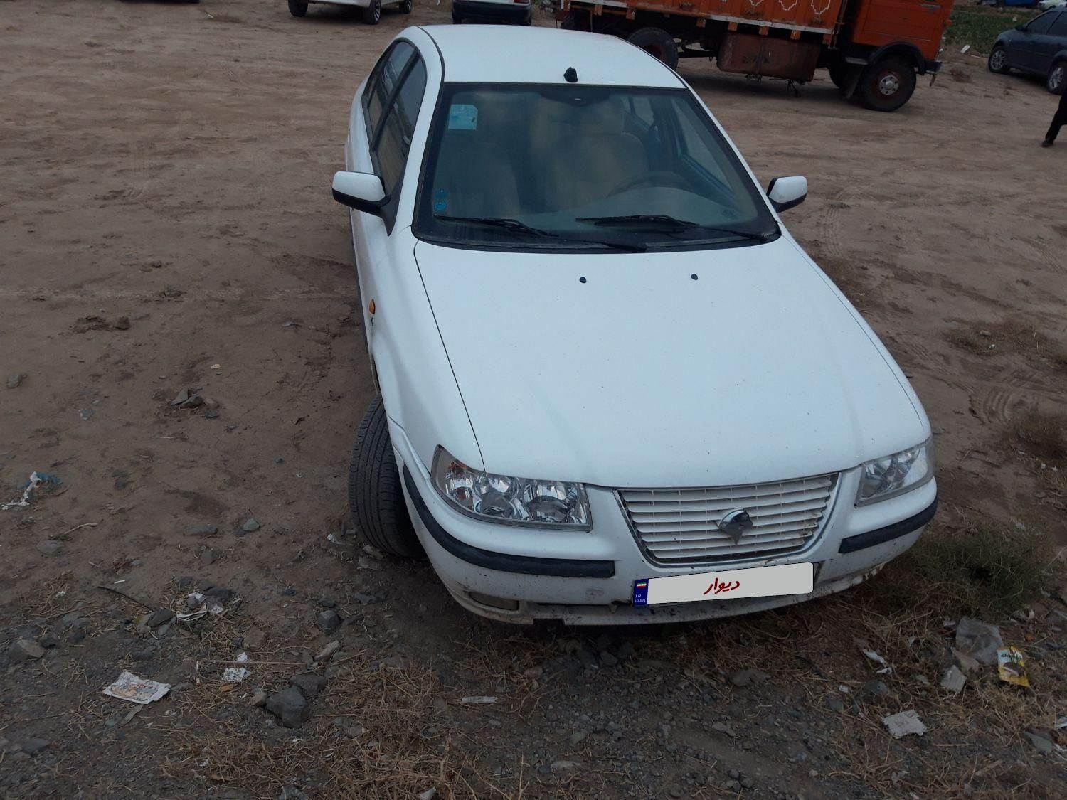 سمند LX EF7 دوگانه سوز - 1396