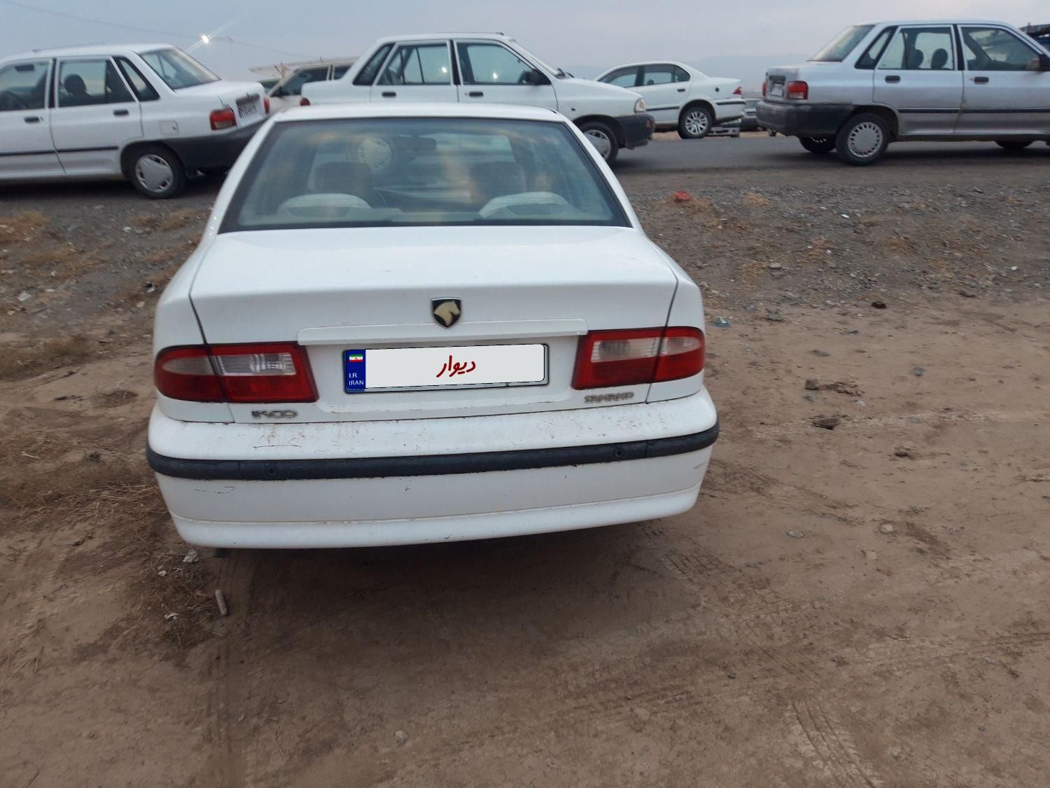 سمند LX EF7 دوگانه سوز - 1396