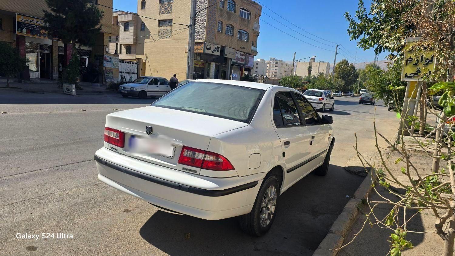 سمند LX XU7 - 1398