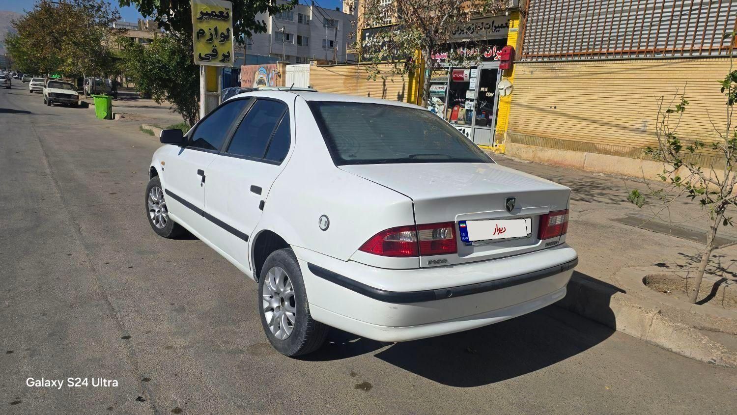 سمند LX XU7 - 1398