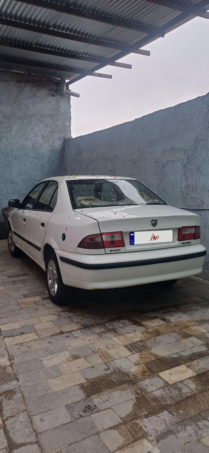 سمند LX XU7 - 1389