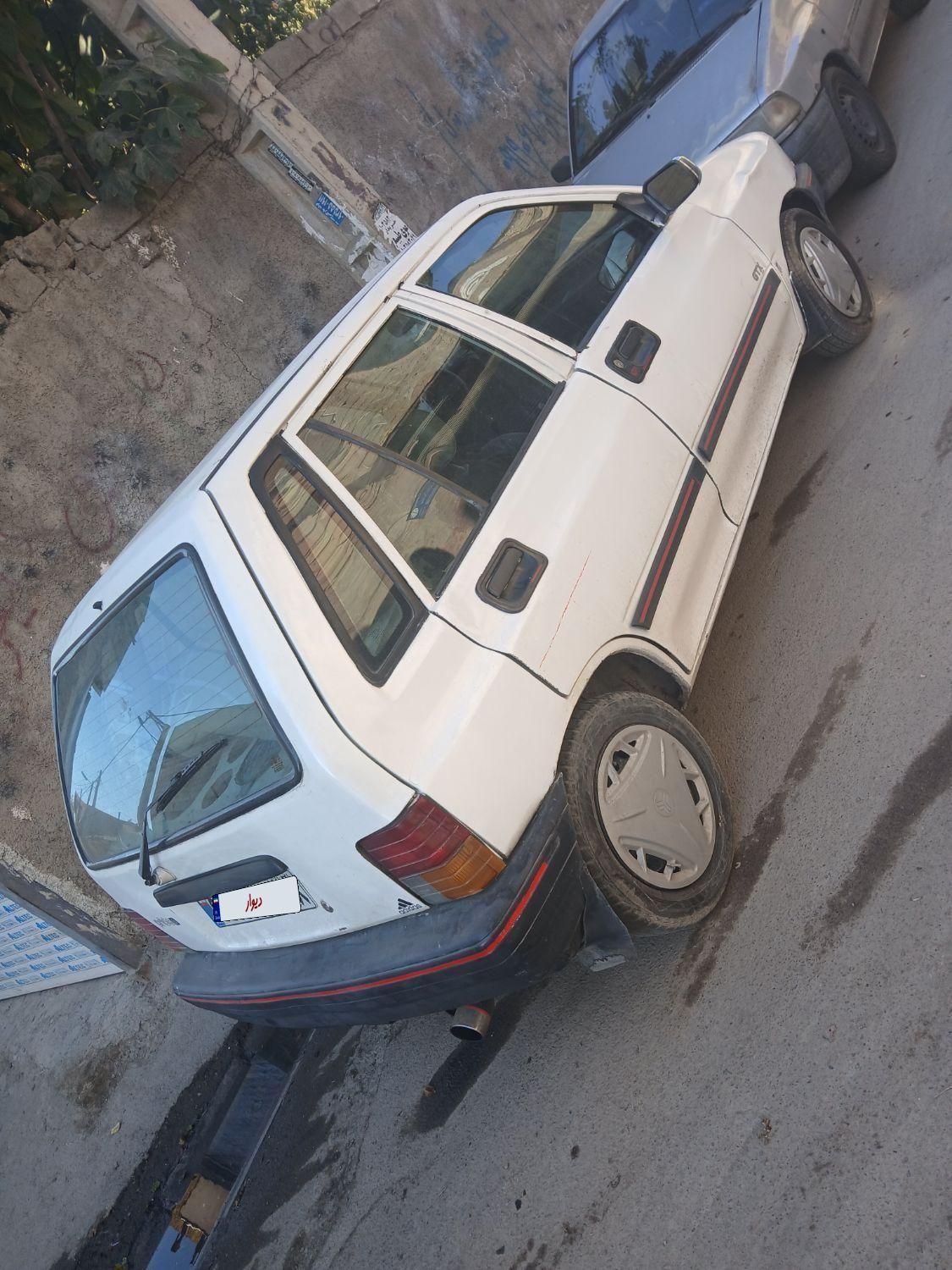 پراید 111 LX - 1376