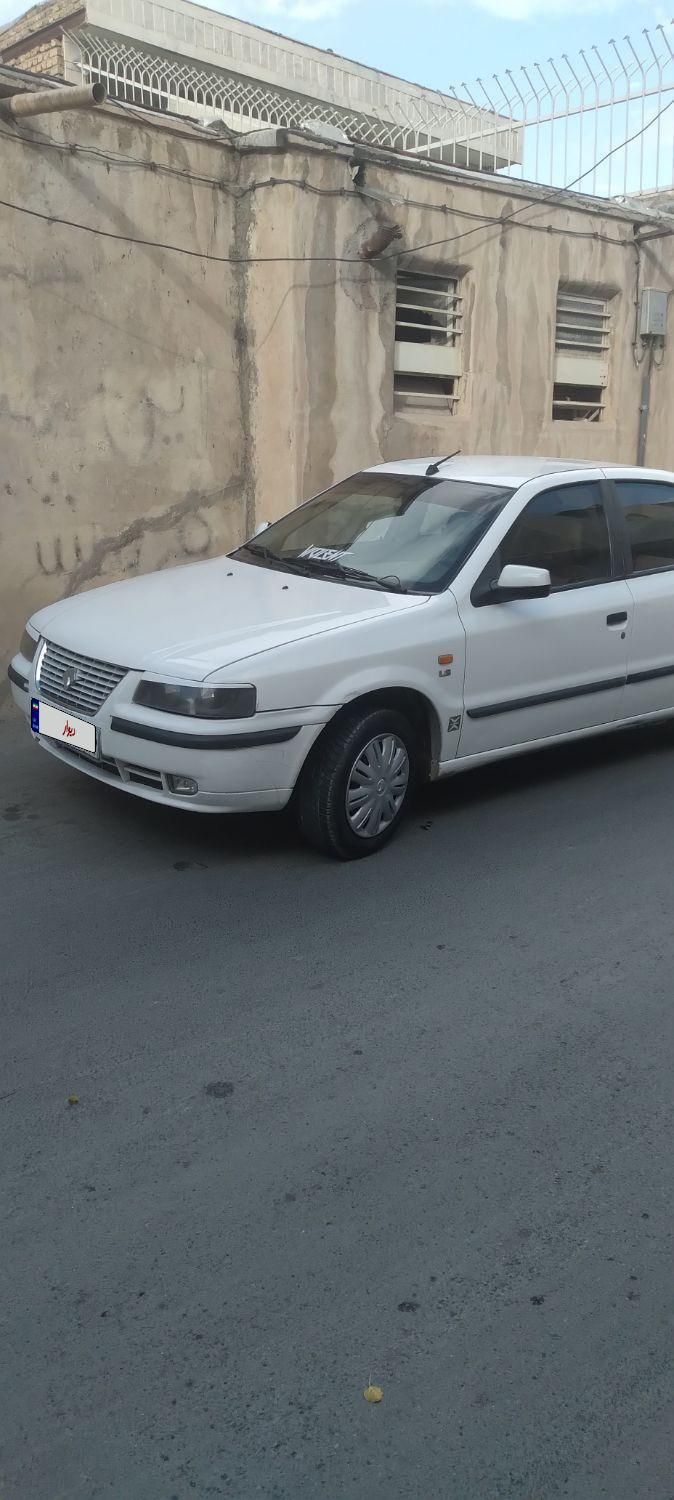 سمند LX EF7 - 1395