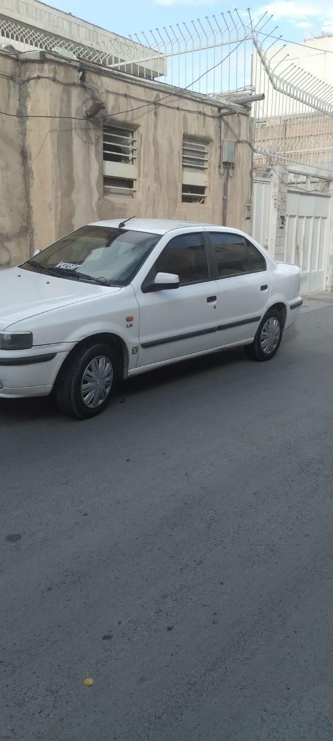 سمند LX EF7 - 1395