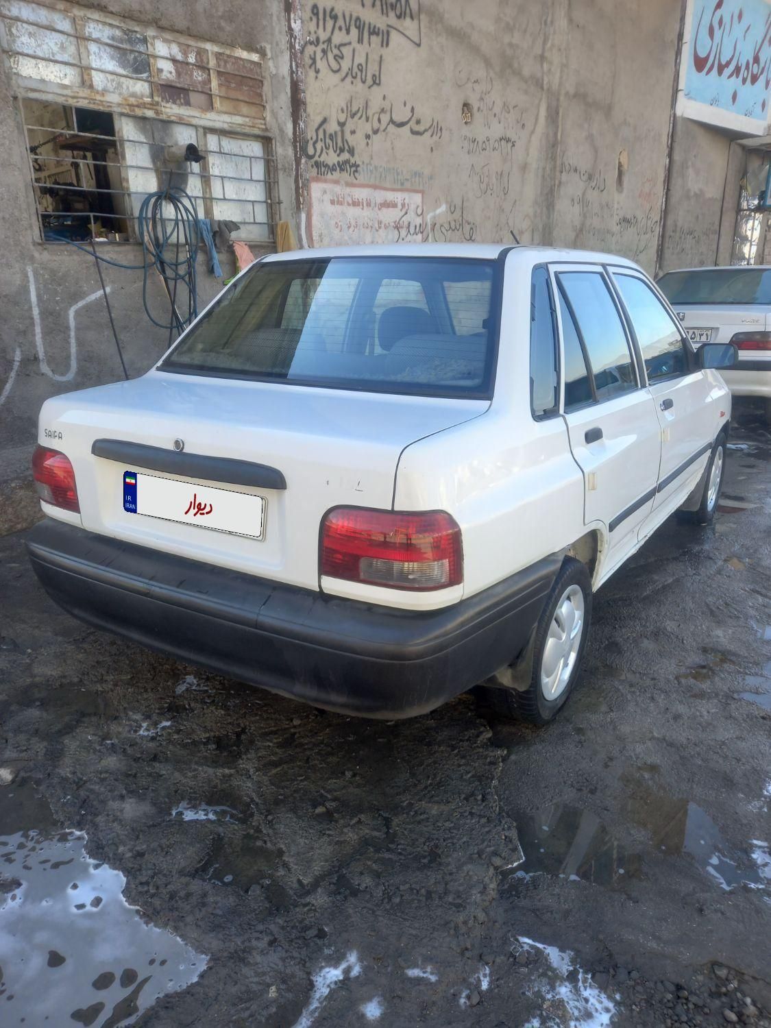 پراید 131 SL - 1390