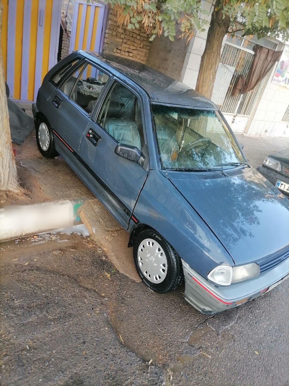 پراید 111 LX - 1377