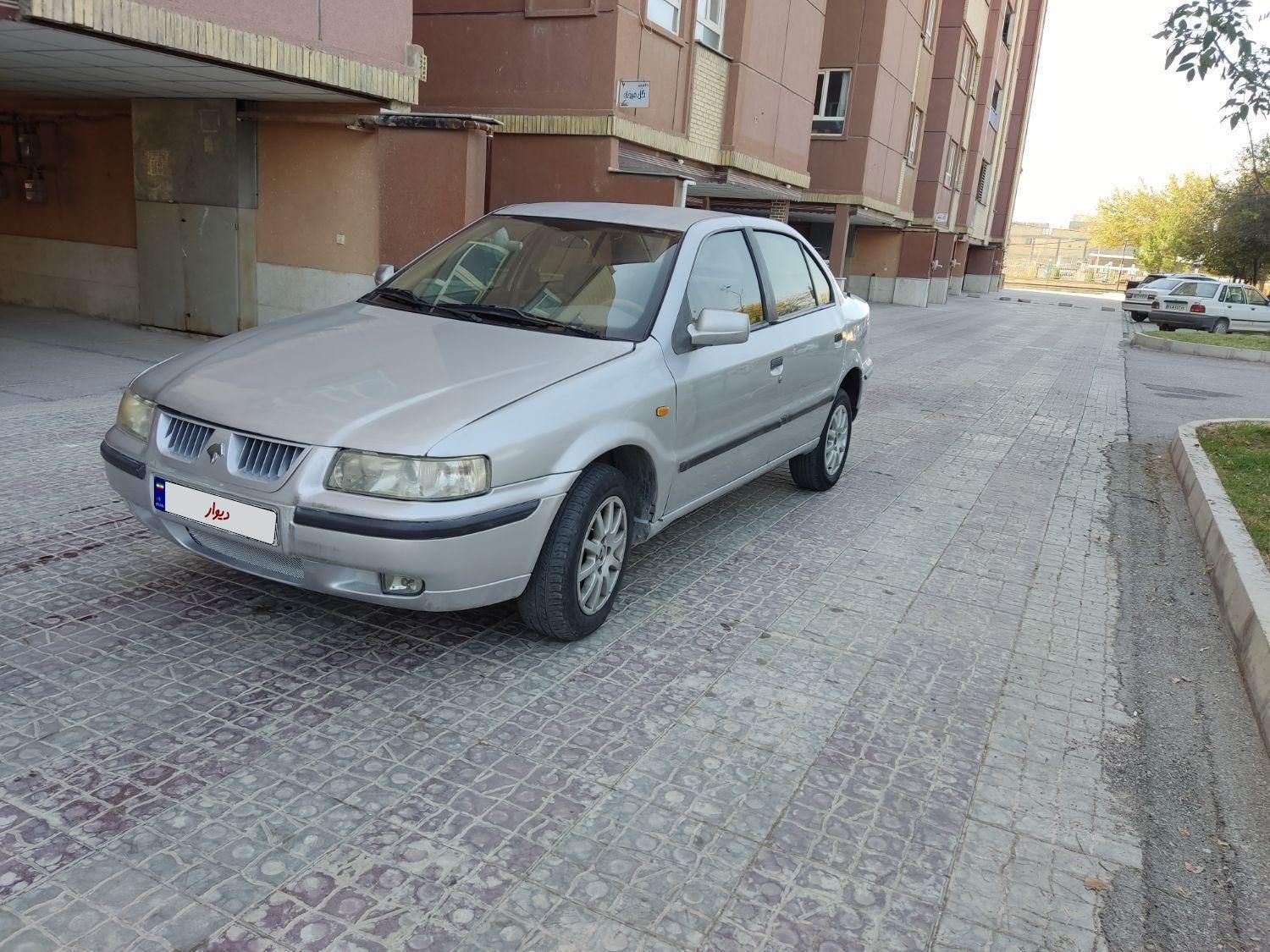 سمند LX XU7 - 1386