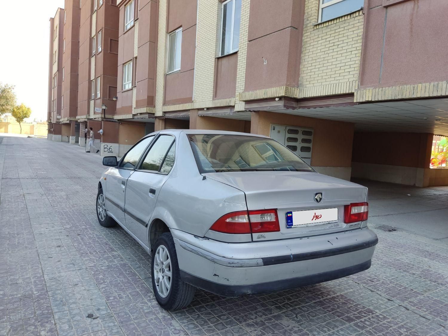 سمند LX XU7 - 1386