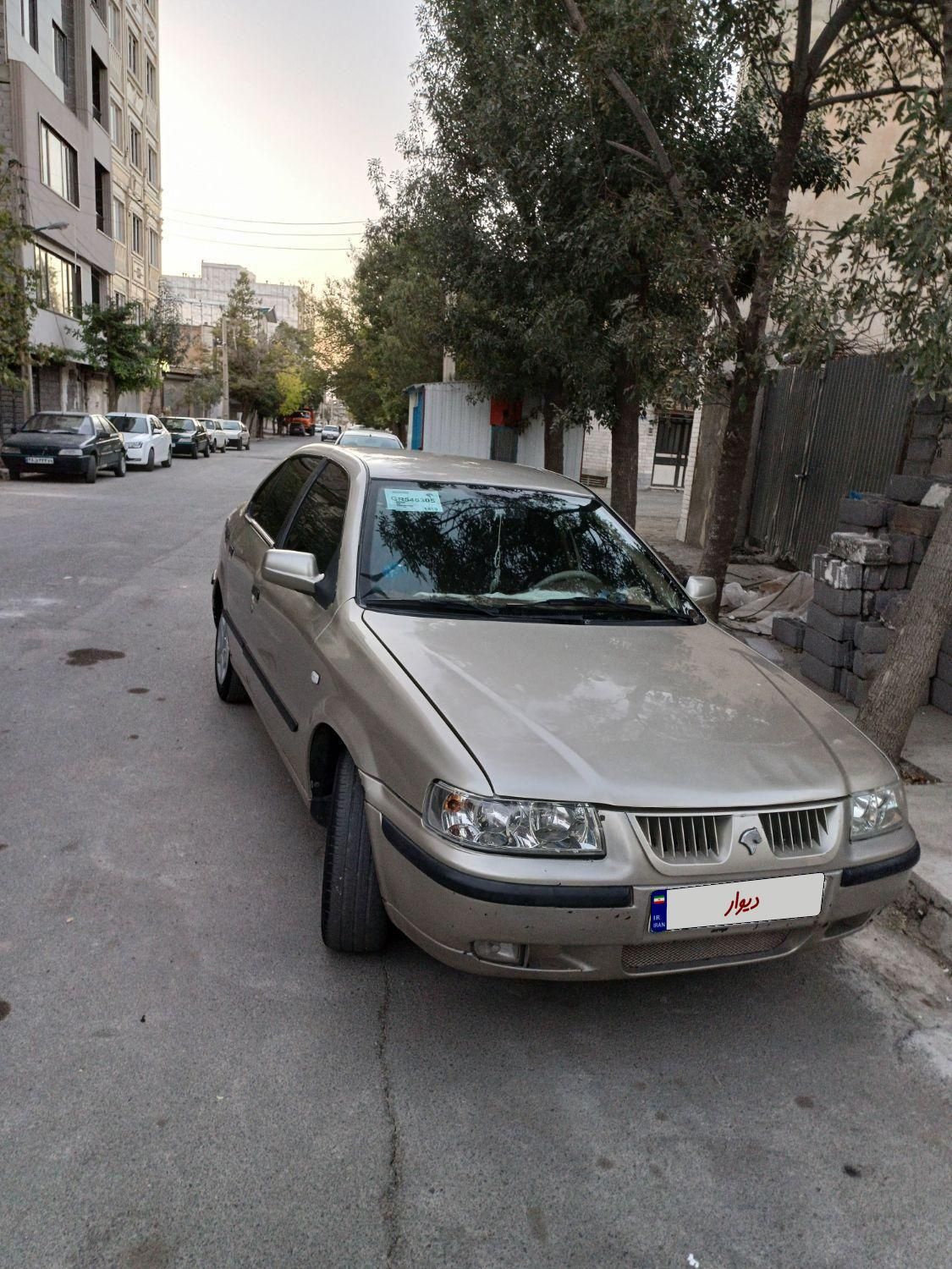 سمند LX XU7 - 1384