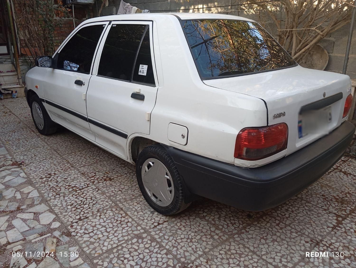 پراید 131 SE - 1394