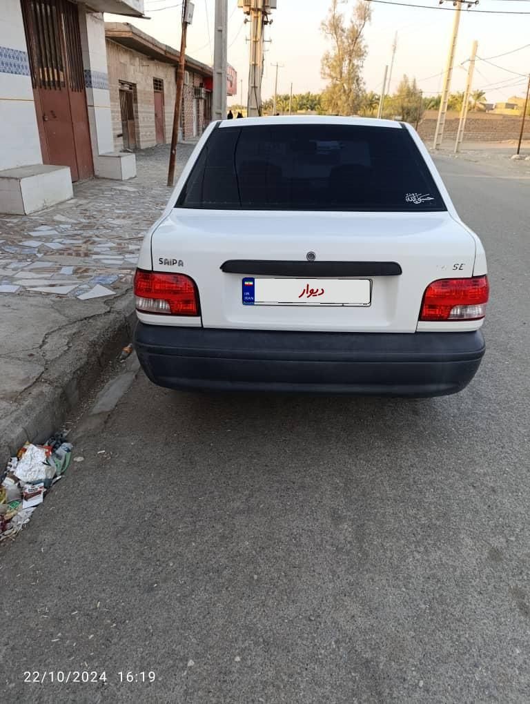 پراید 131 SE - 1398