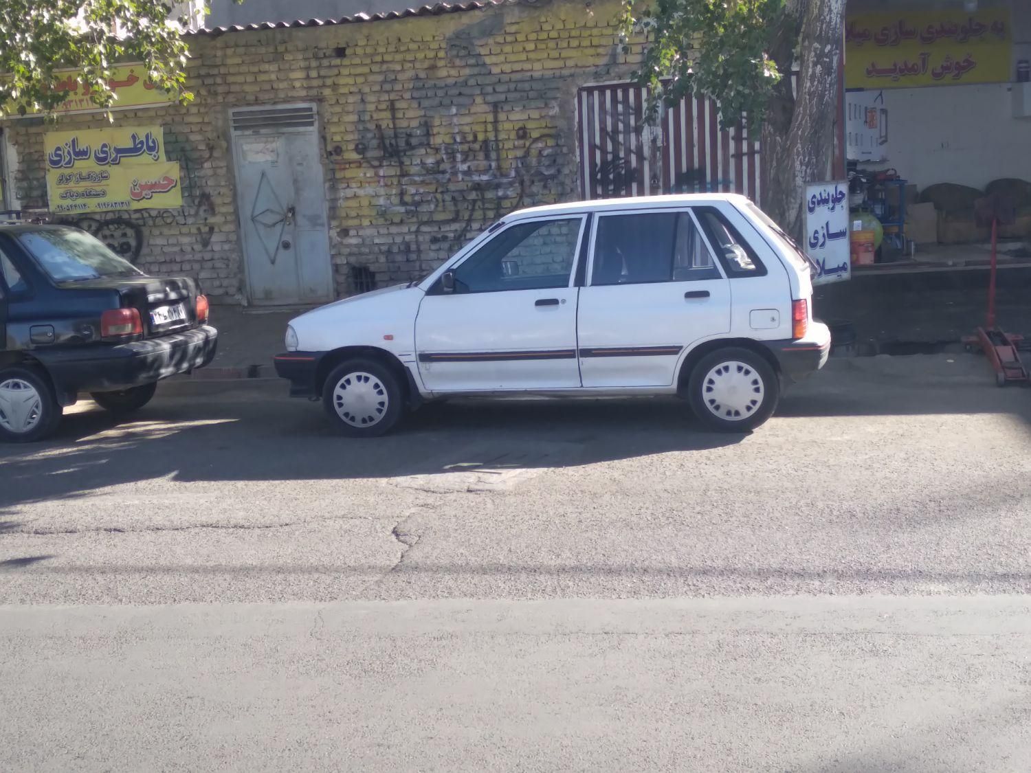 پراید 111 LX - 1377