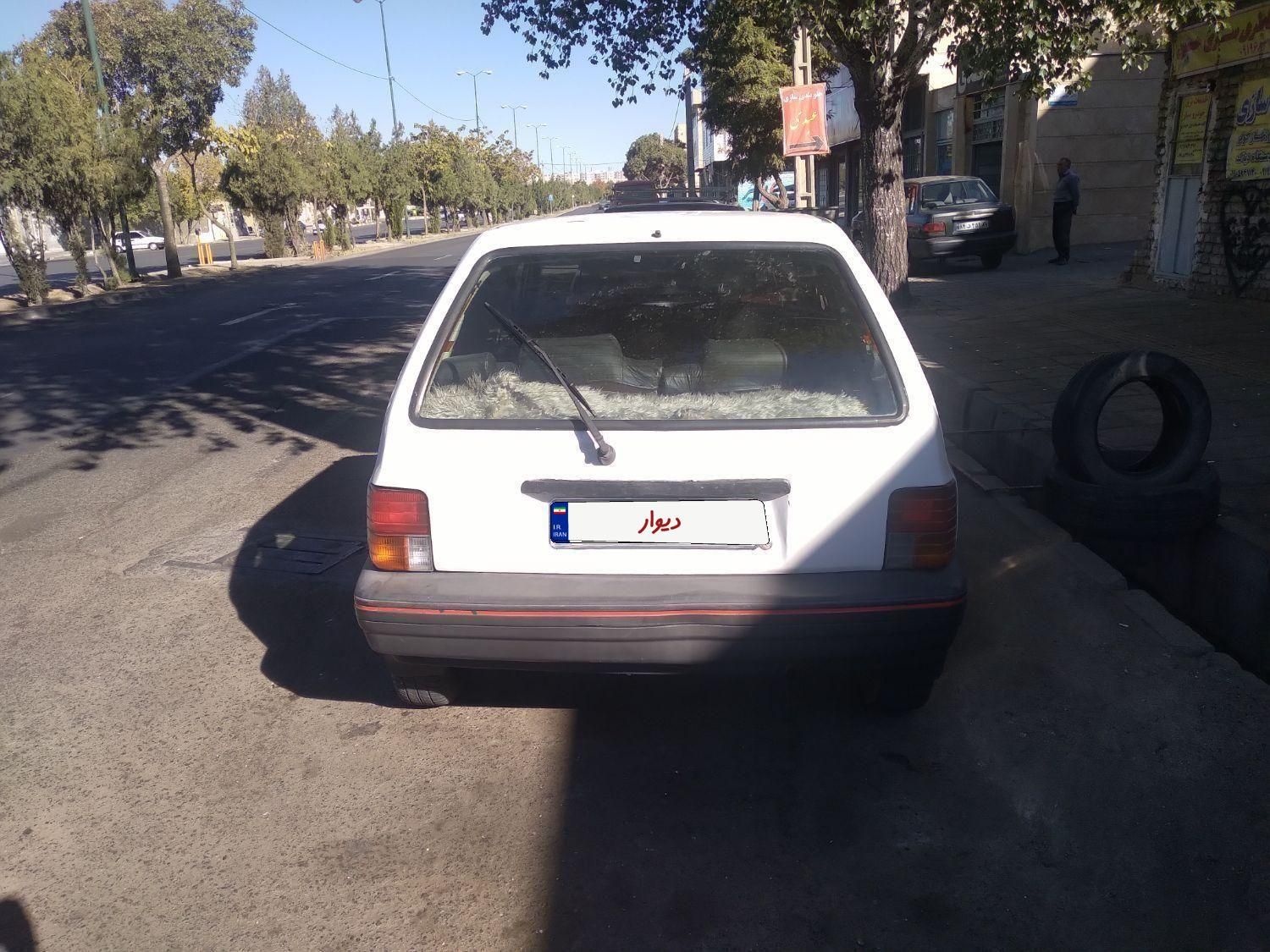 پراید 111 LX - 1377