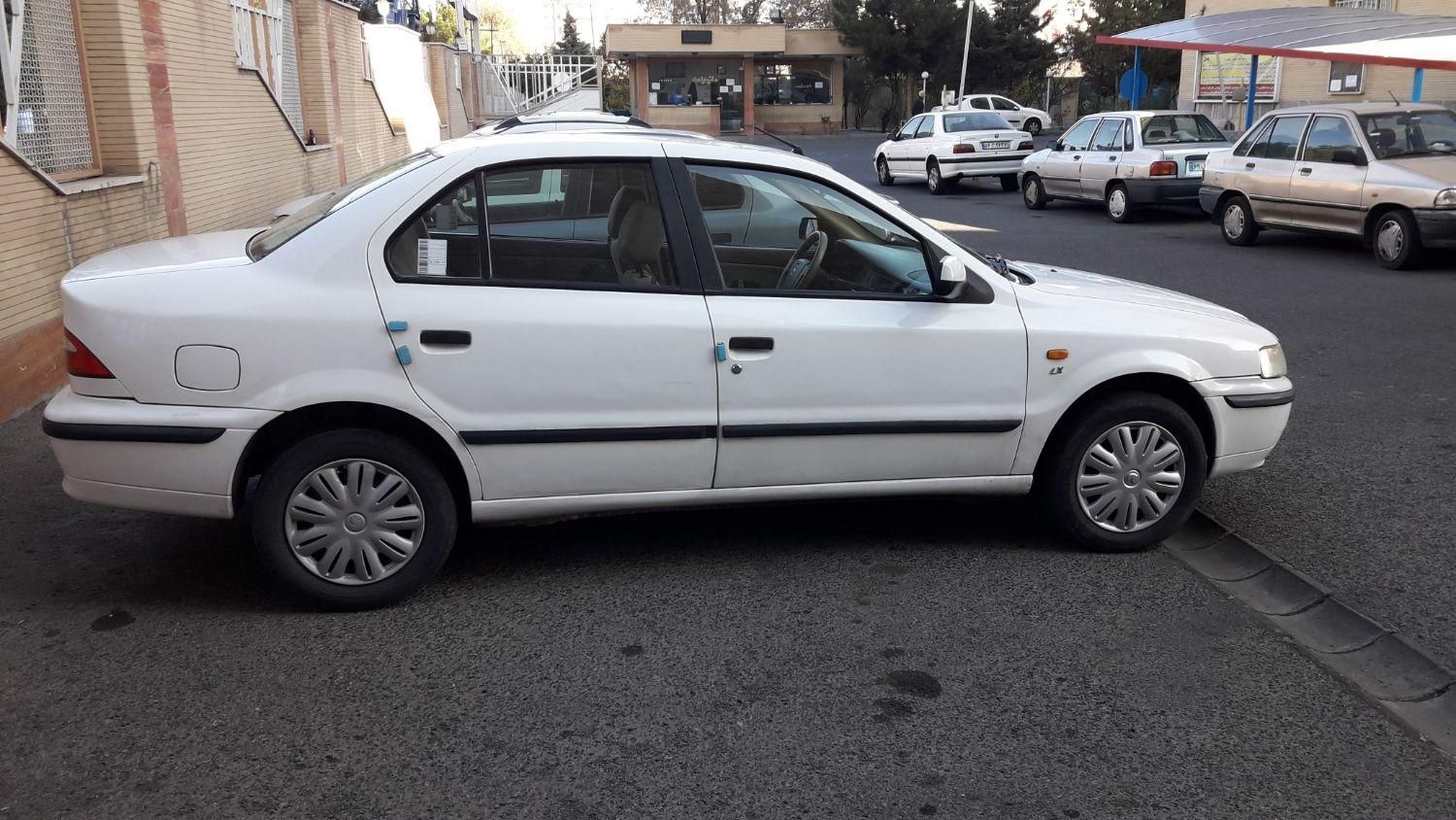 سمند LX EF7 دوگانه سوز - 1395