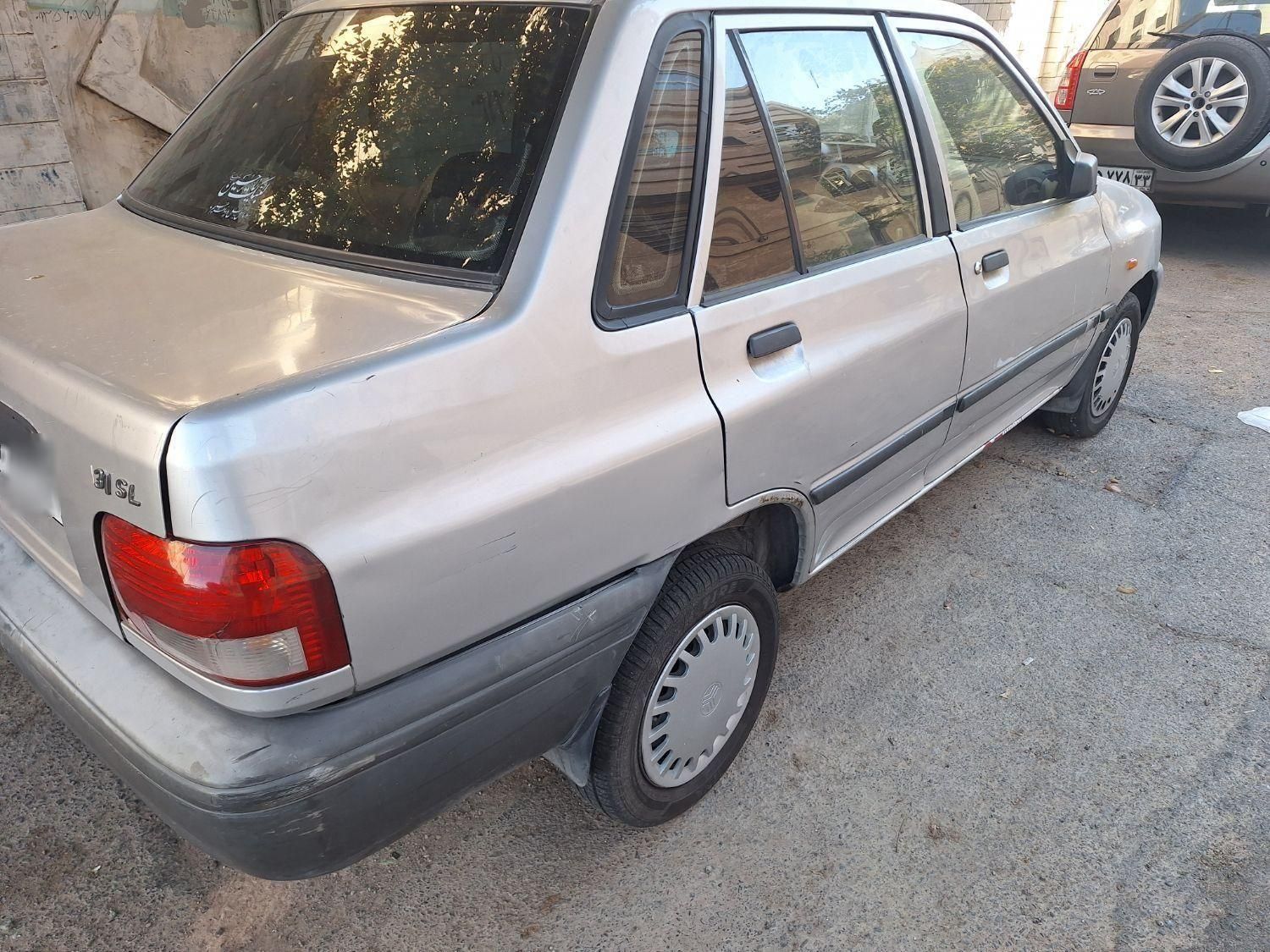 پراید 131 SL - 1390