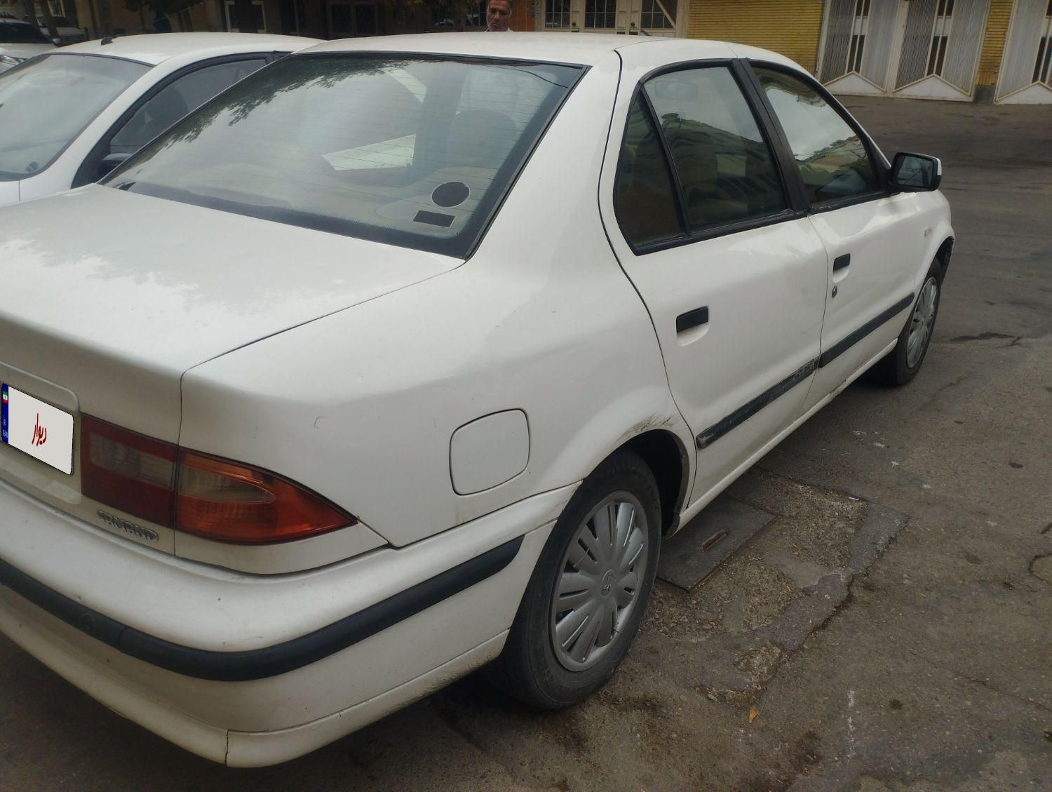 سمند LX EF7 دوگانه سوز - 1392