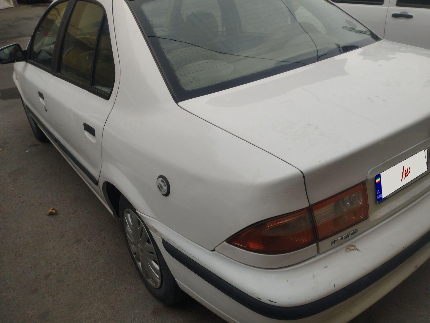 سمند LX EF7 دوگانه سوز - 1392