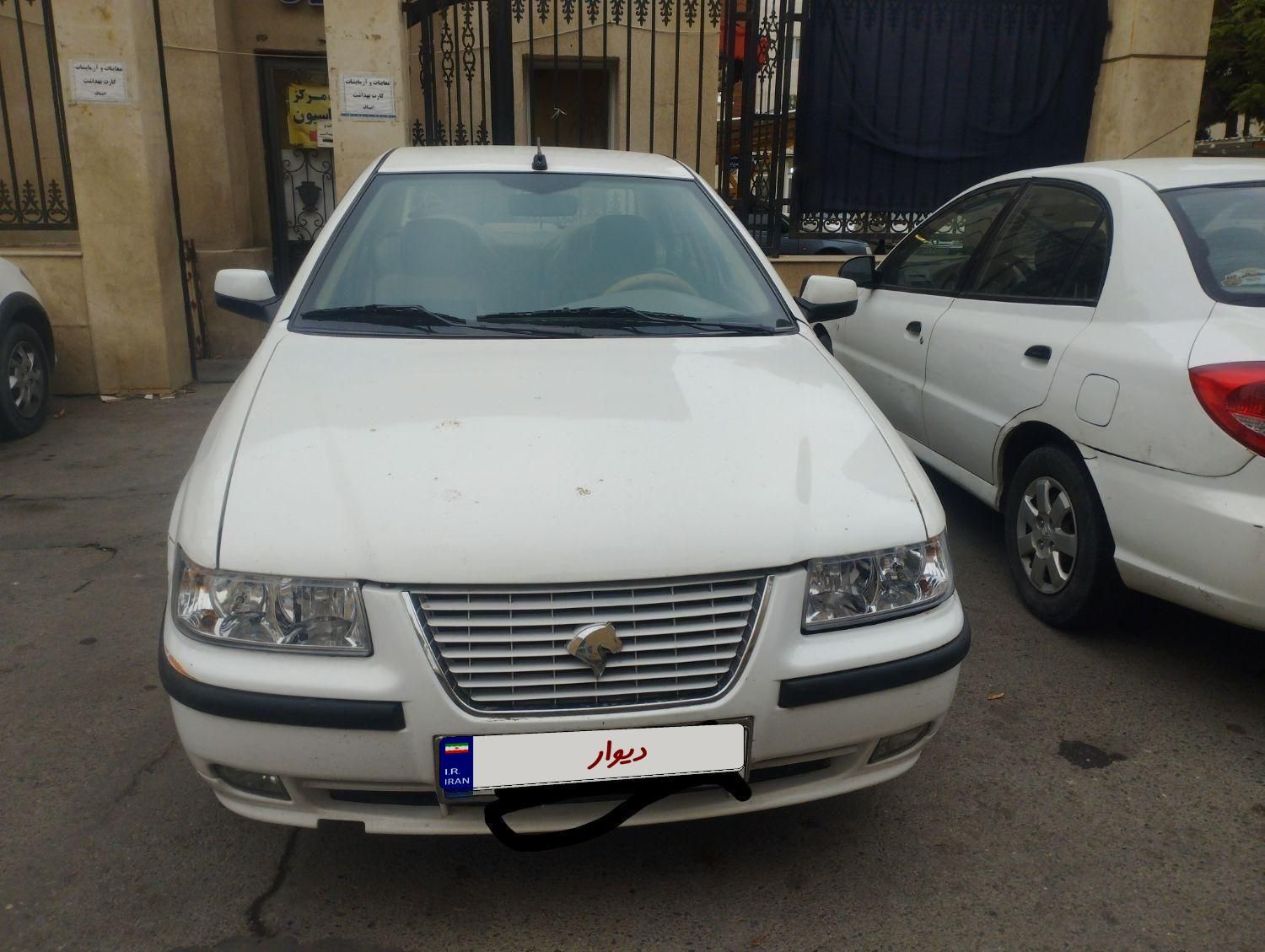 سمند LX EF7 دوگانه سوز - 1392