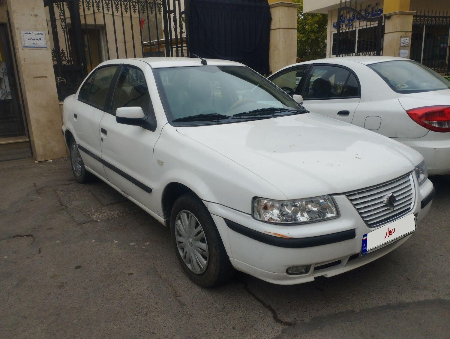 سمند LX EF7 دوگانه سوز - 1392