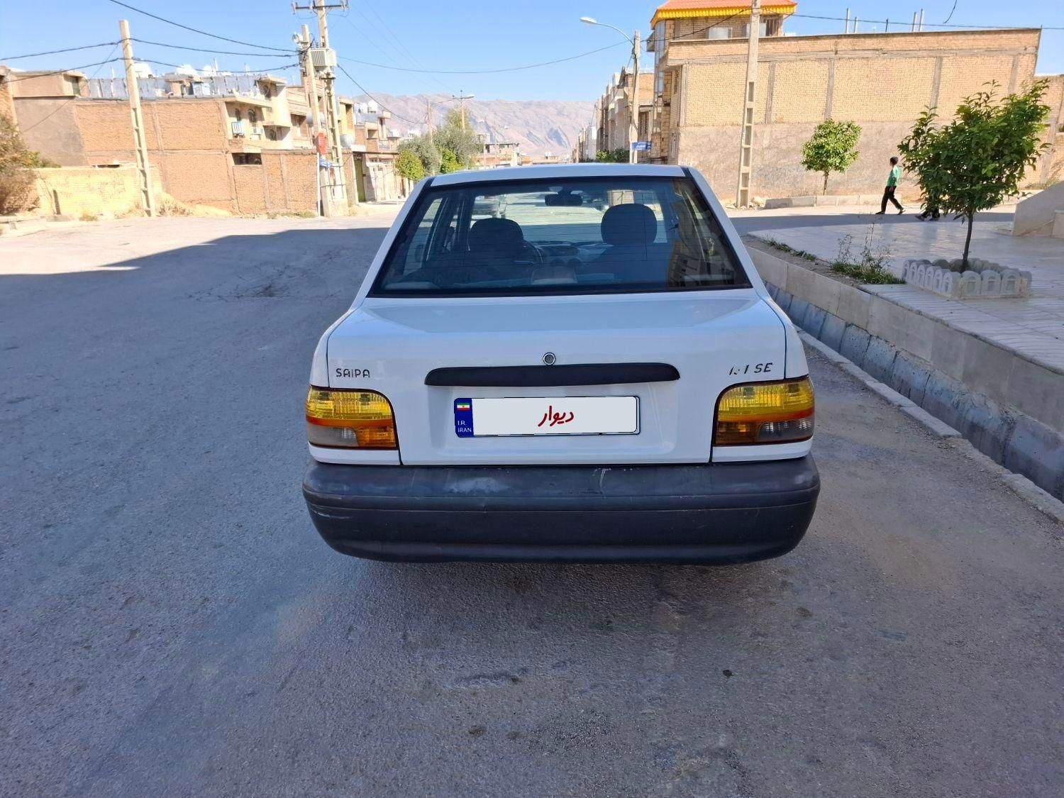 پراید 131 SE - 1396