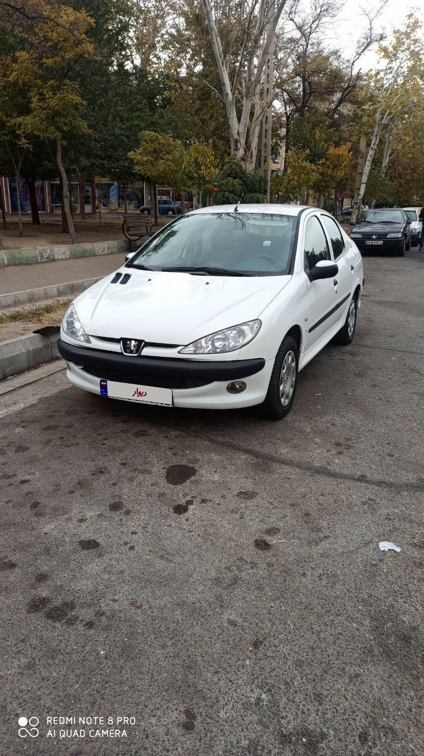 پژو 206 SD v8 - 1394