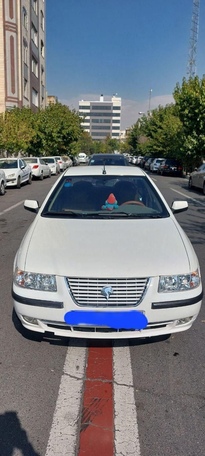 سمند LX EF7 دوگانه سوز - 1391