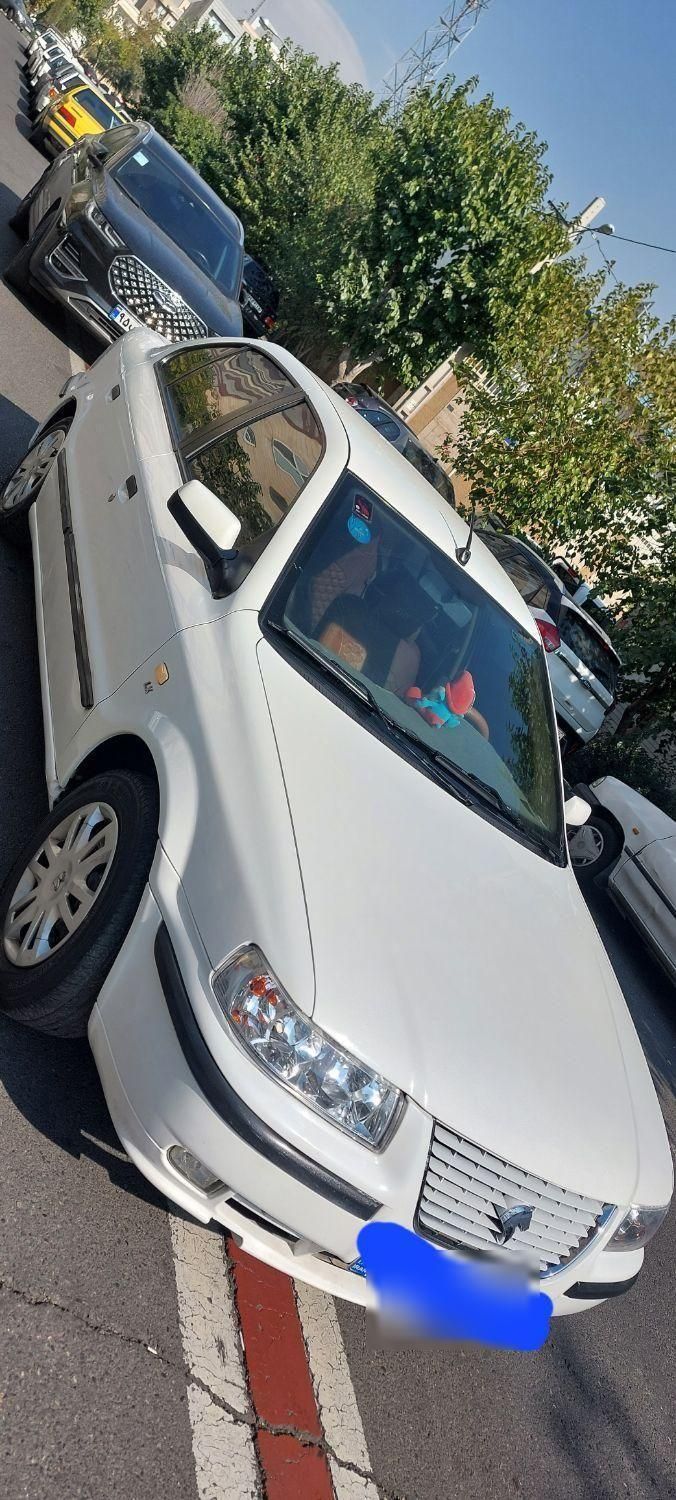 سمند LX EF7 دوگانه سوز - 1391