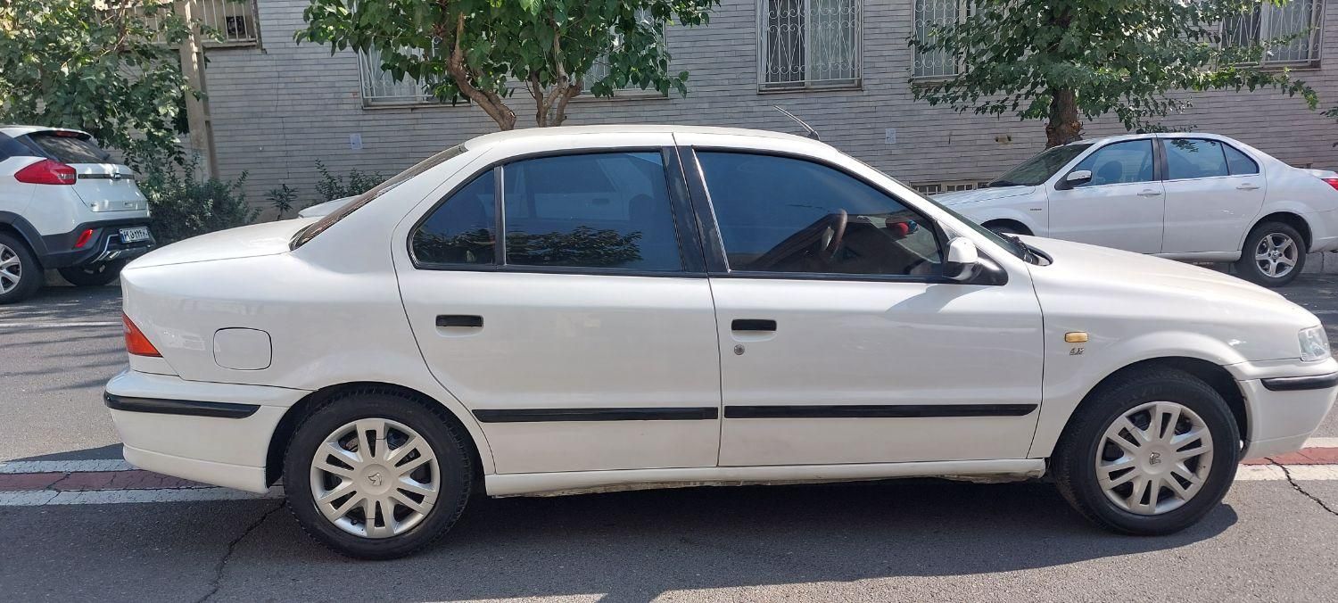 سمند LX EF7 دوگانه سوز - 1391