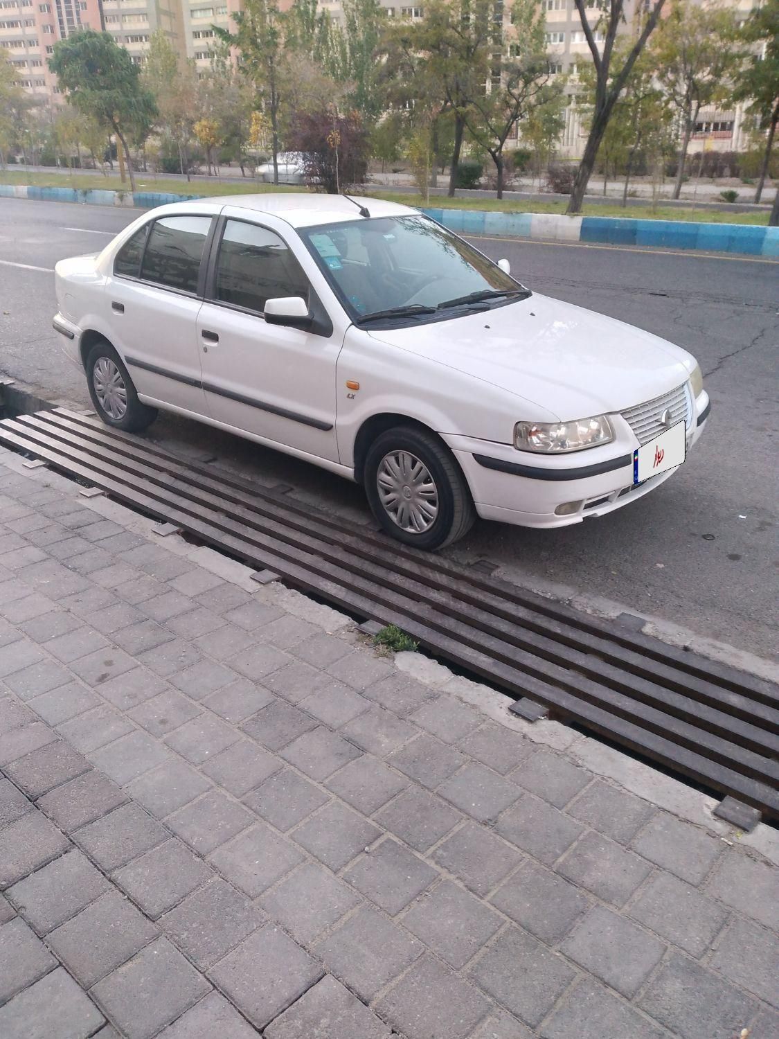 سمند LX EF7 دوگانه سوز - 1396