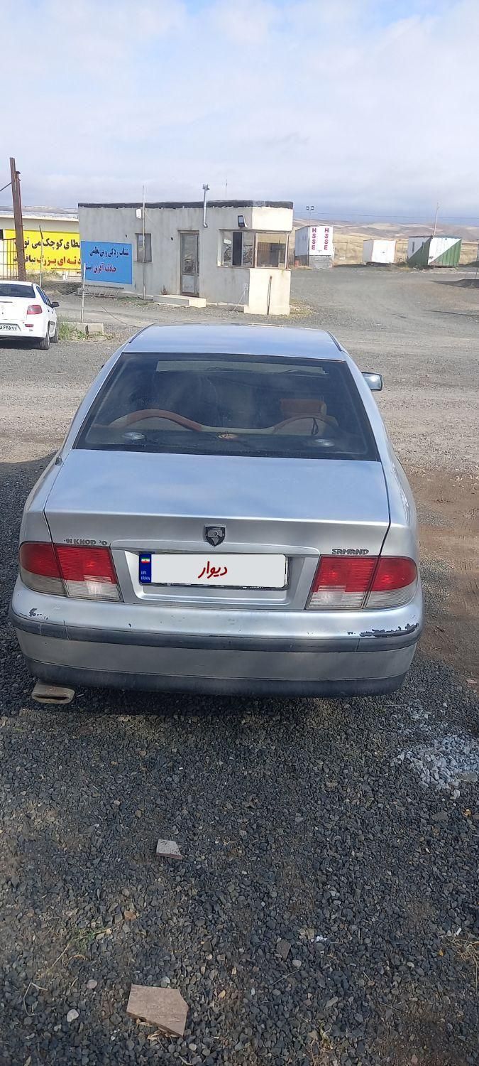 سمند LX XU7 - 1384