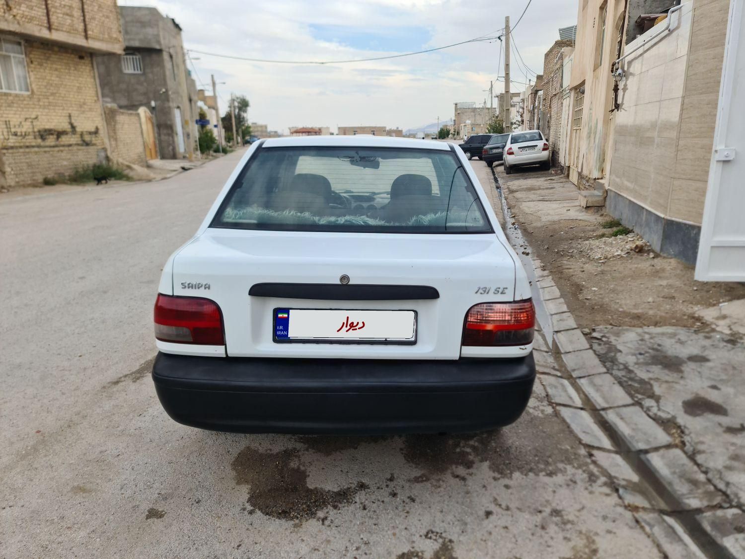 پراید 131 SE - 1393