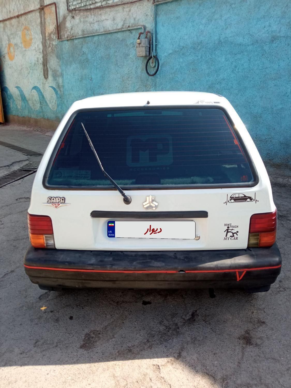 پراید 111 LX - 1383