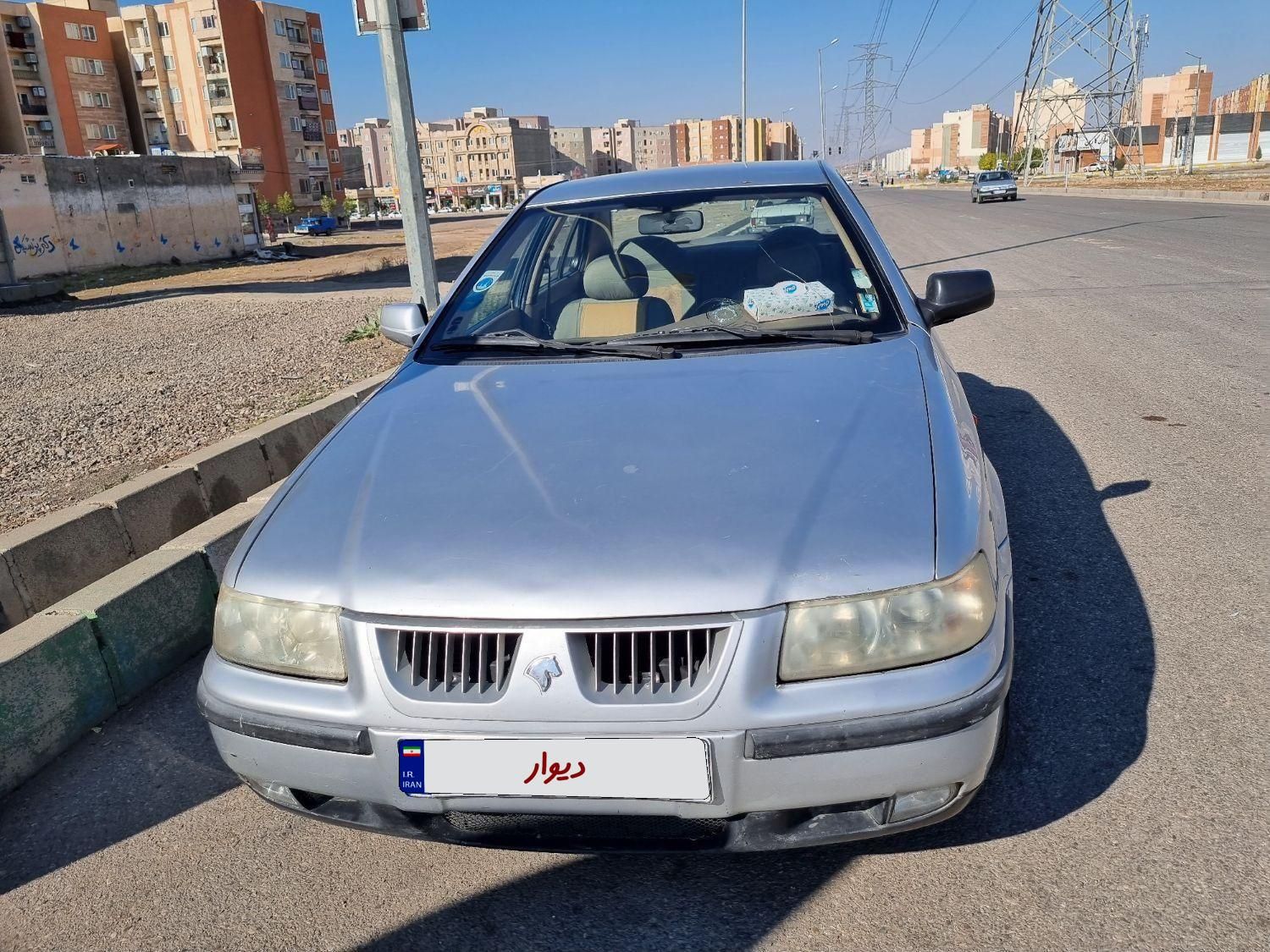 سمند LX XU7 - 1384