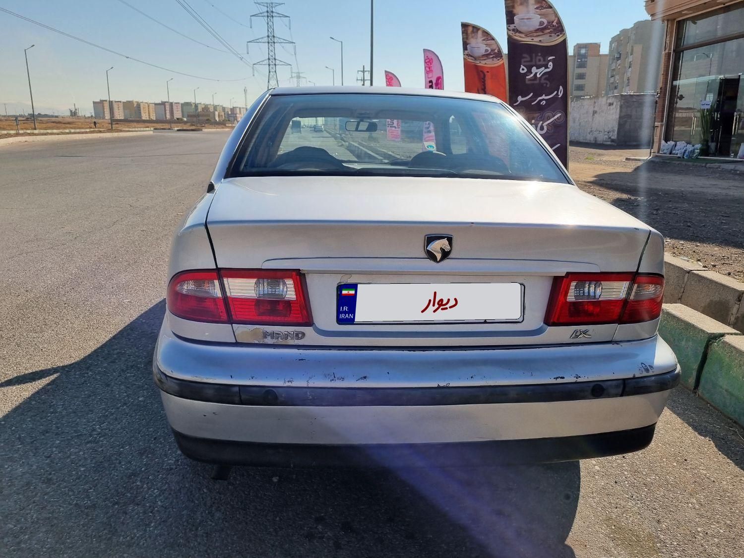 سمند LX XU7 - 1384