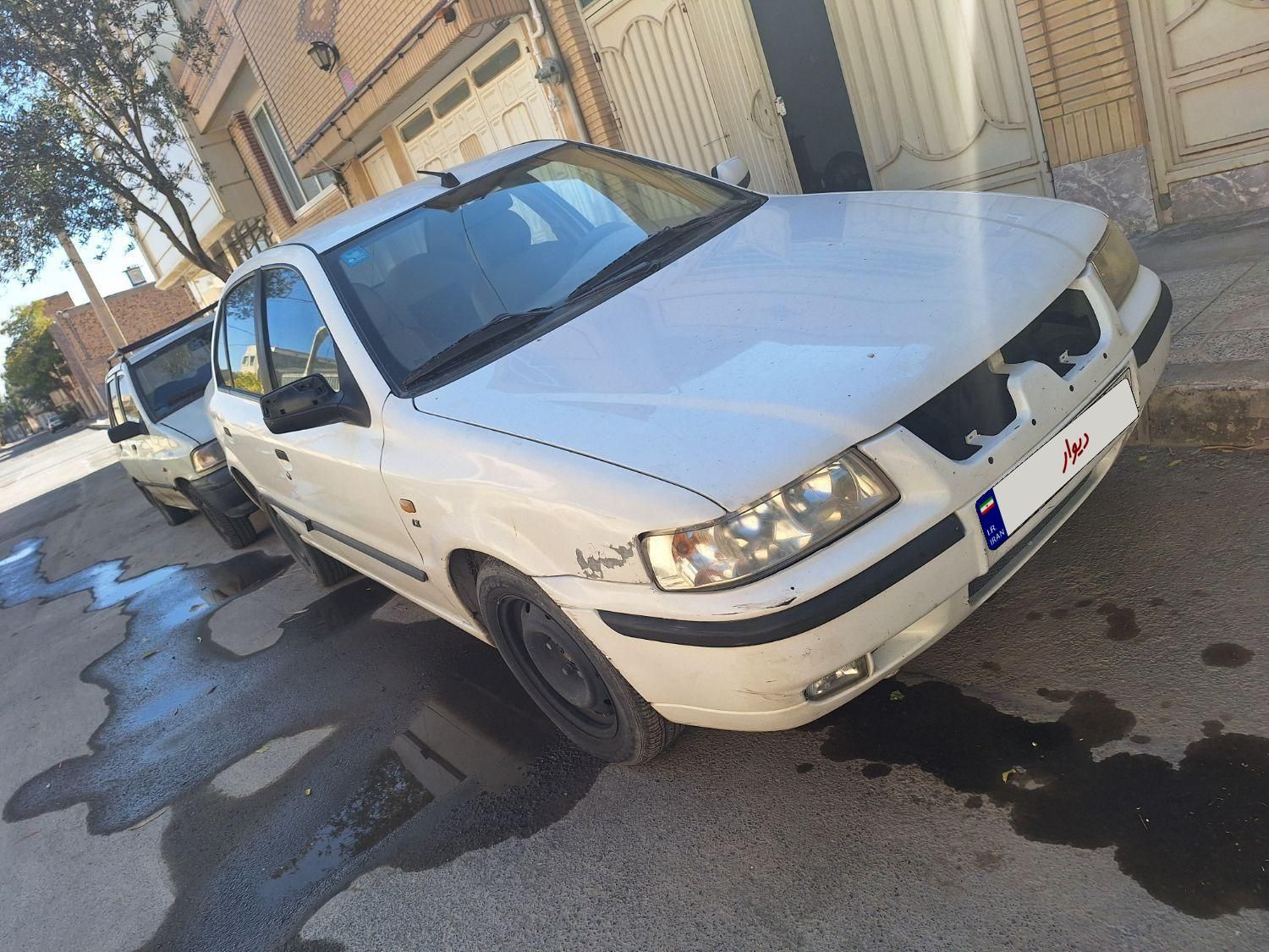 سمند LX EF7 دوگانه سوز - 1391