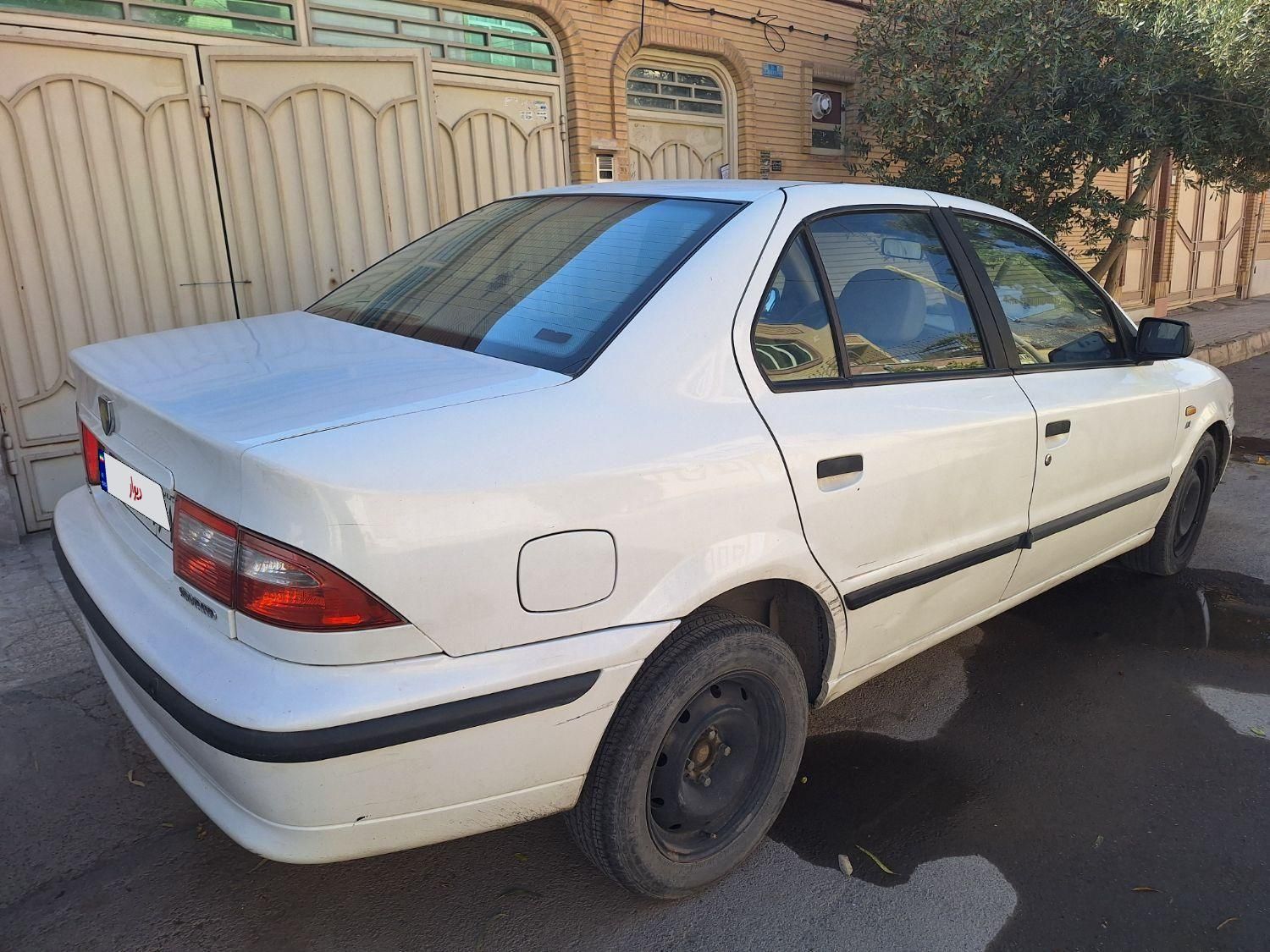 سمند LX EF7 دوگانه سوز - 1391