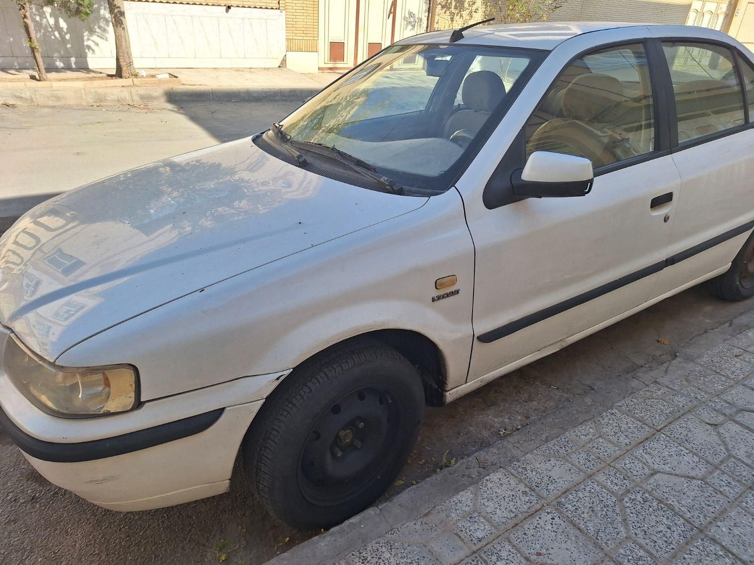 سمند LX EF7 دوگانه سوز - 1391