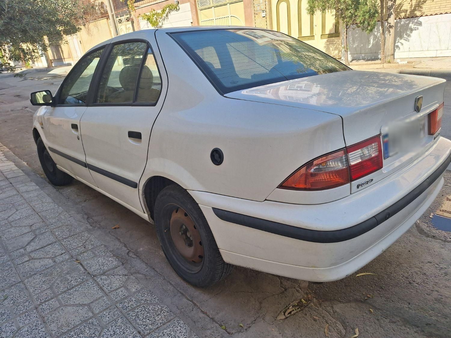 سمند LX EF7 دوگانه سوز - 1391