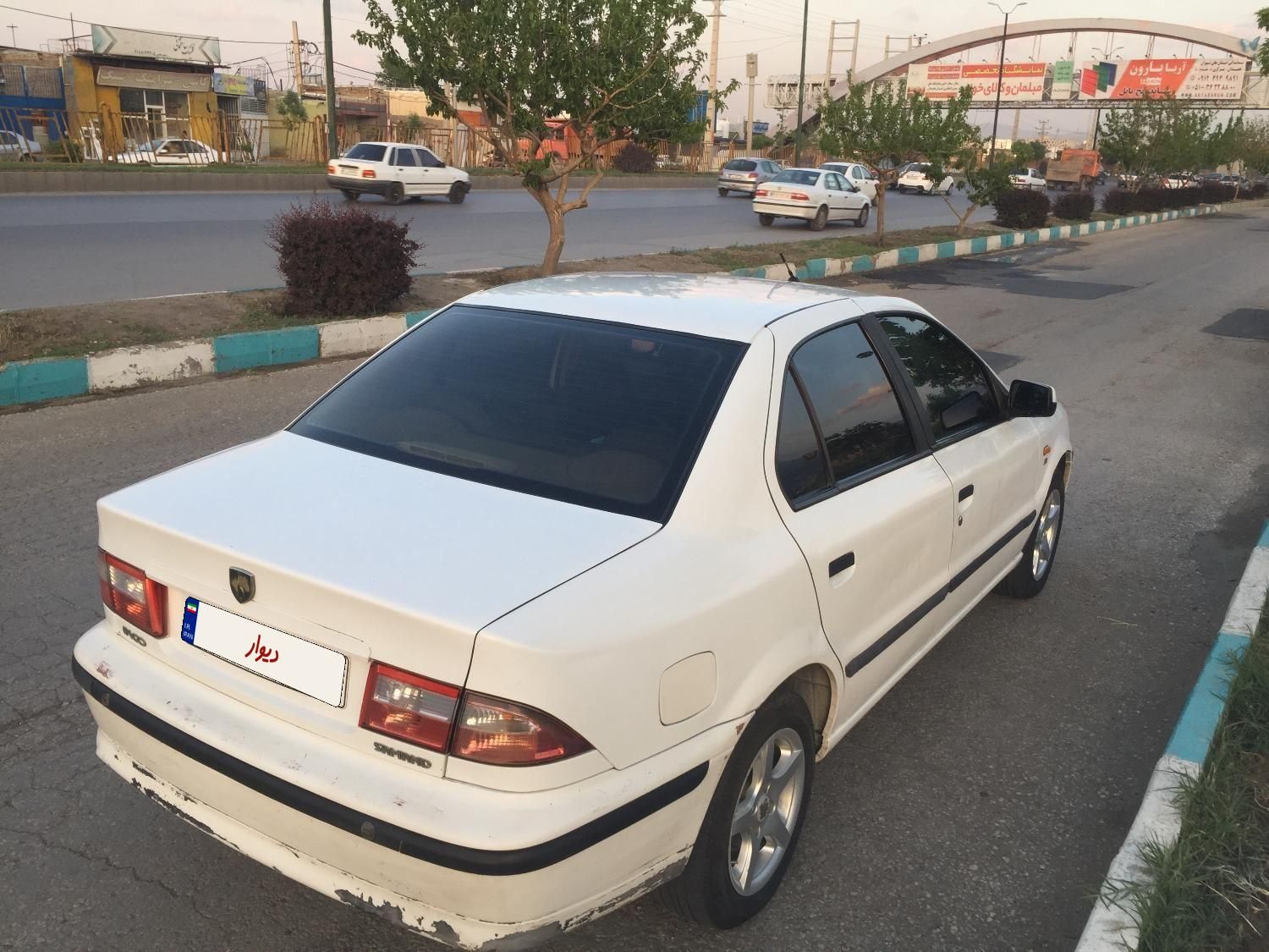 سمند LX EF7 دوگانه سوز - 1391