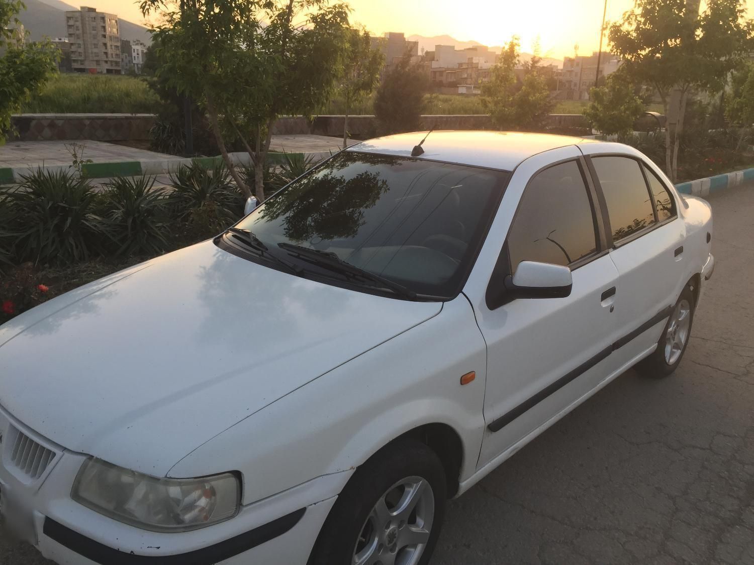 سمند LX EF7 دوگانه سوز - 1391