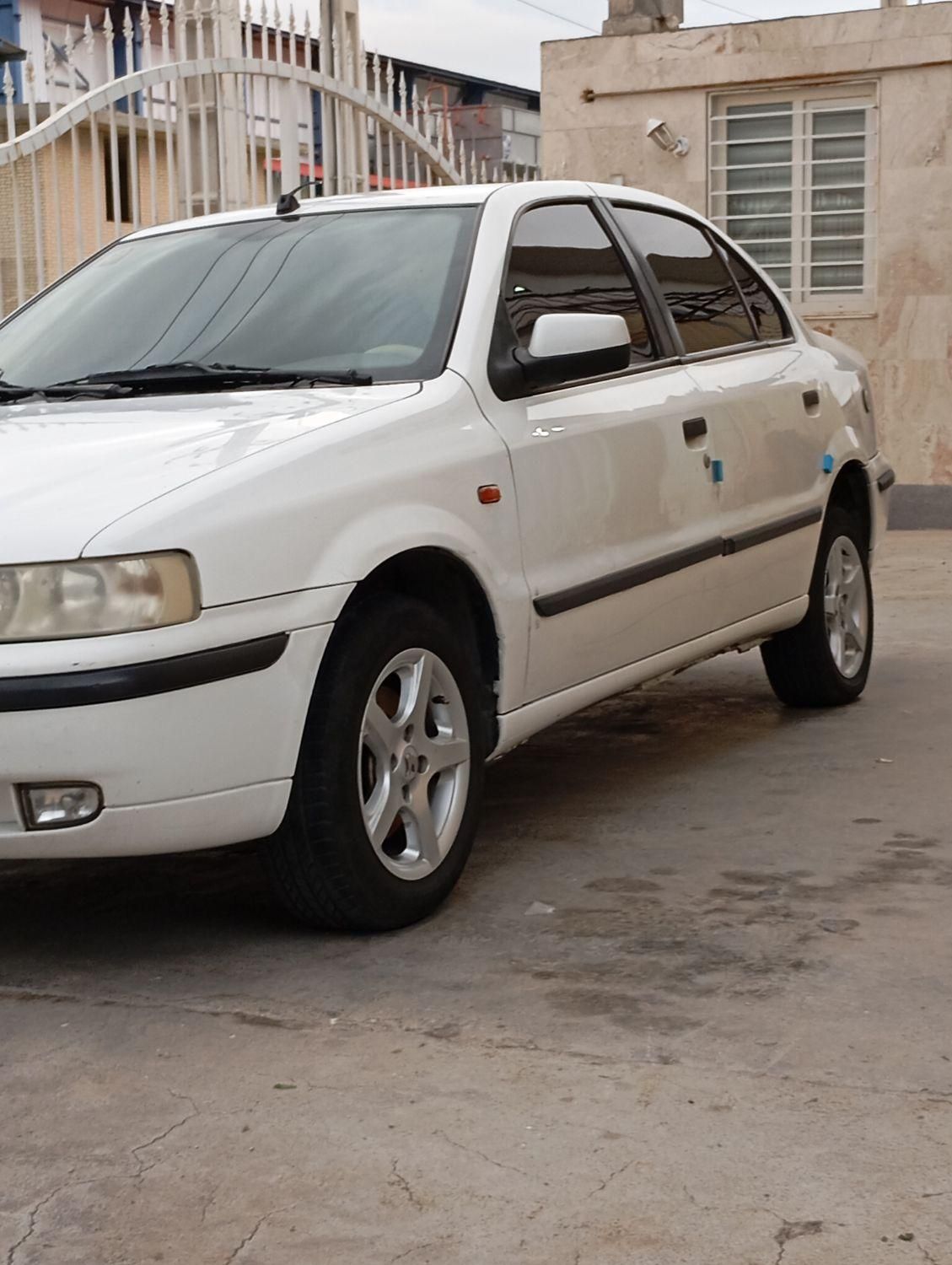 سمند LX EF7 دوگانه سوز - 1391