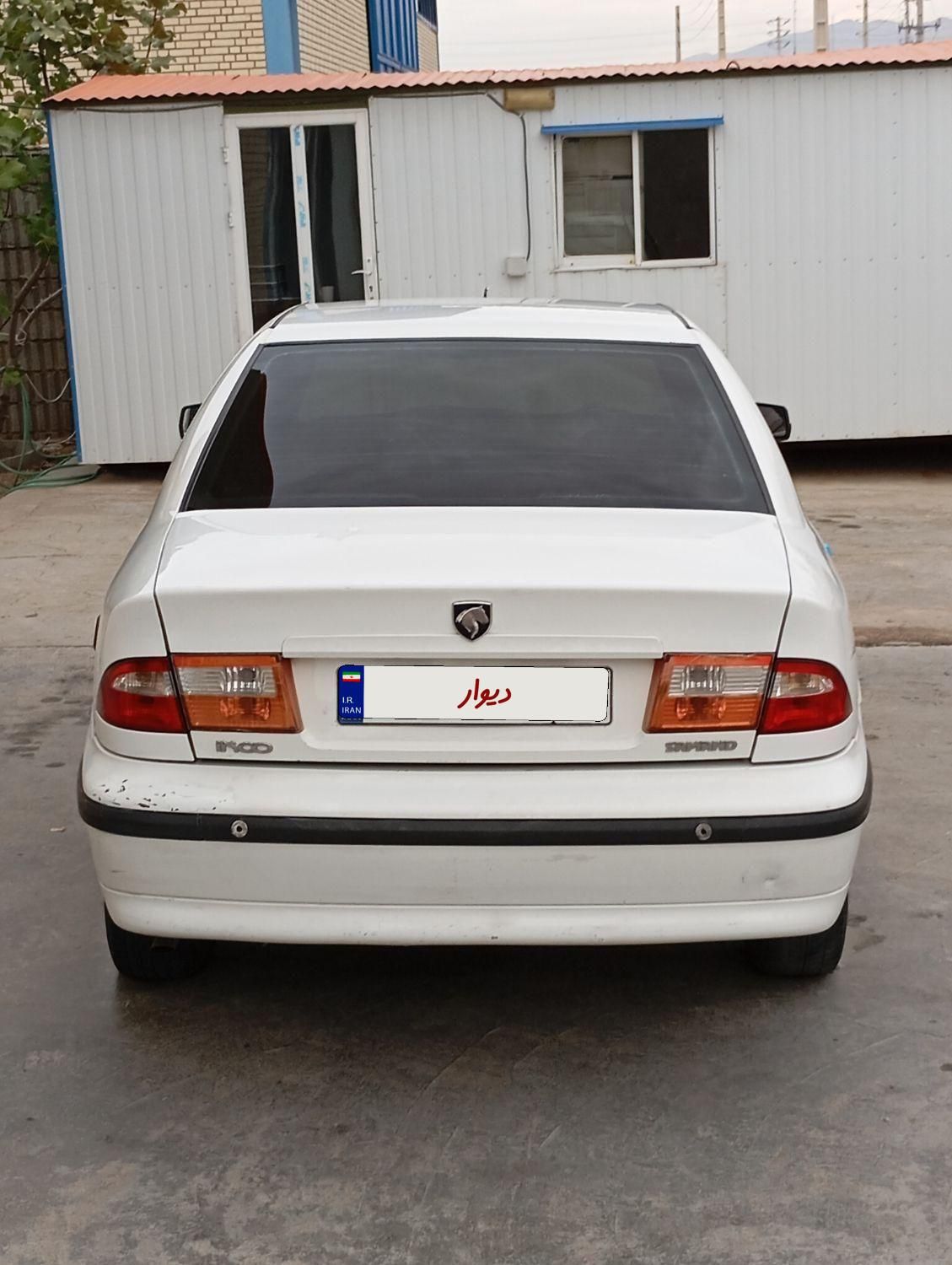 سمند LX EF7 دوگانه سوز - 1391