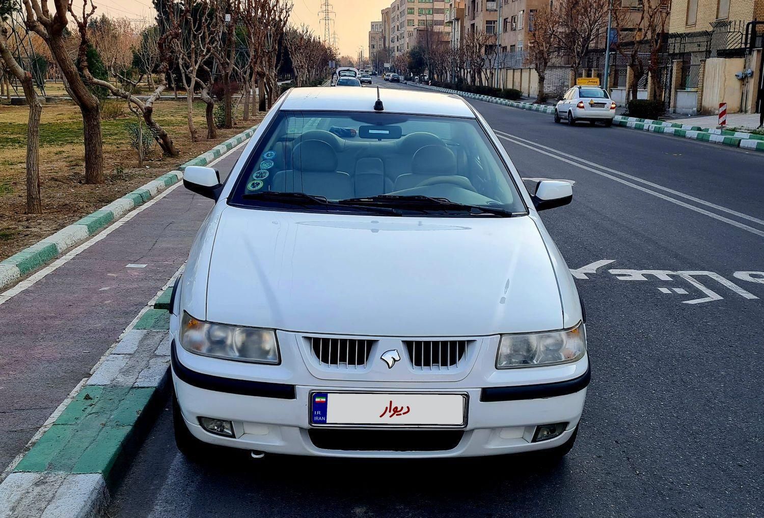 سمند LX XU7 - 1395