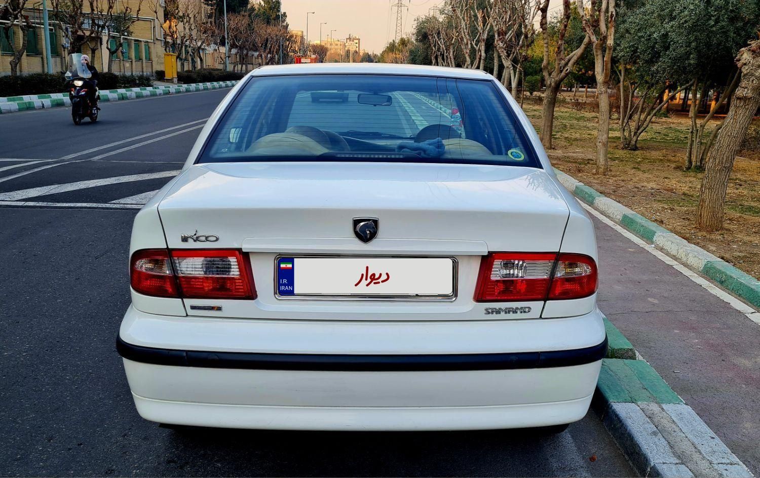 سمند LX XU7 - 1395