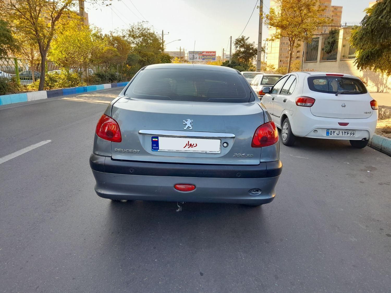 پژو 206 SD v8 - 1393