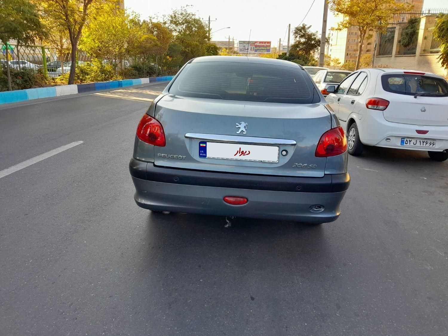 پژو 206 SD v8 - 1393