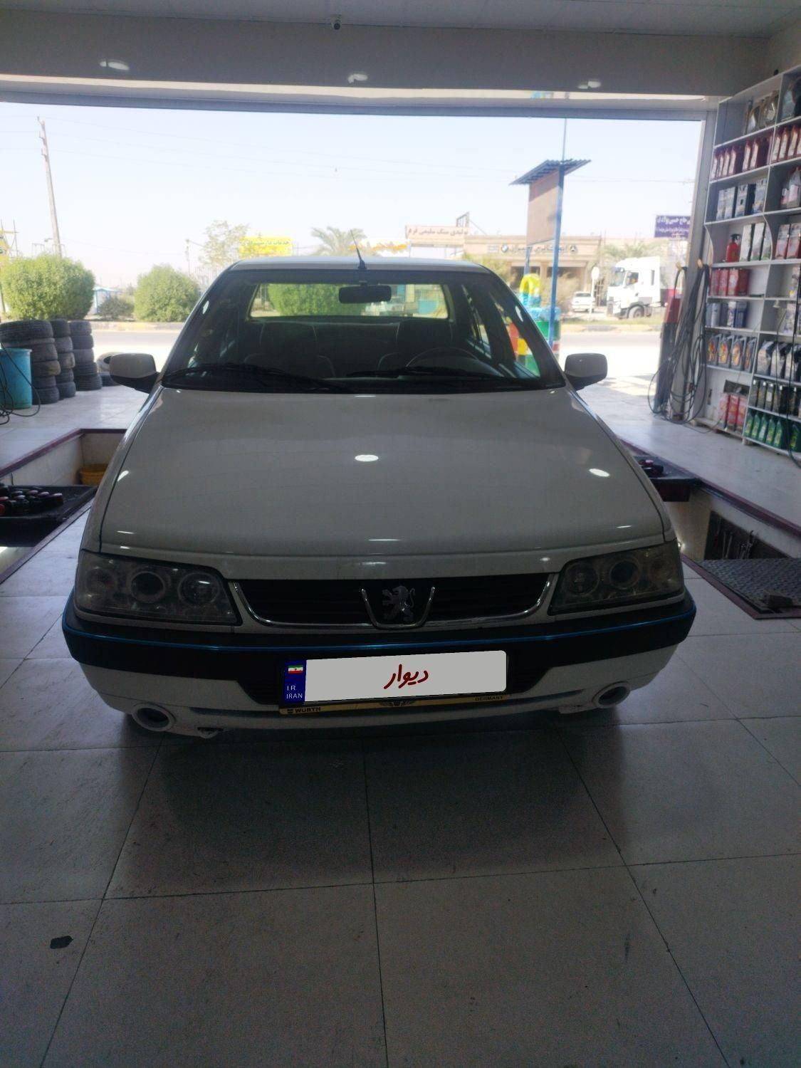 پژو 405 SLX بنزینی TU5 - 1395