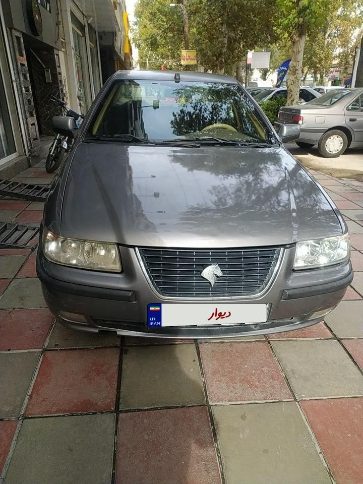 سمند LX EF7 دوگانه سوز - 1390