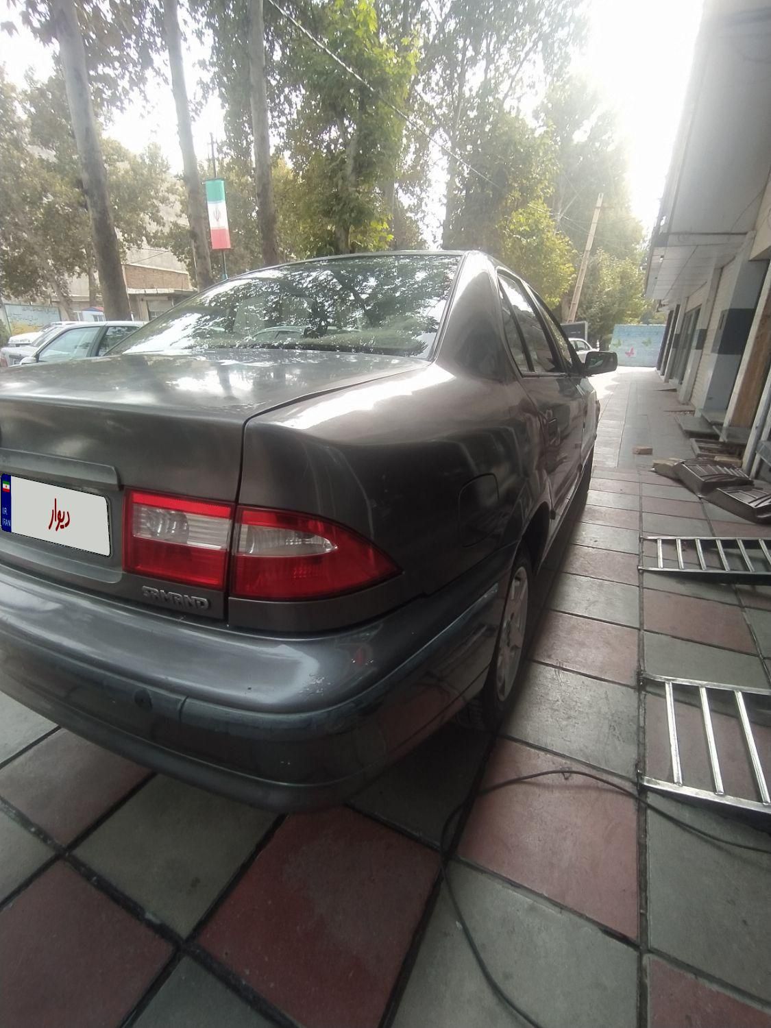 سمند LX EF7 دوگانه سوز - 1390